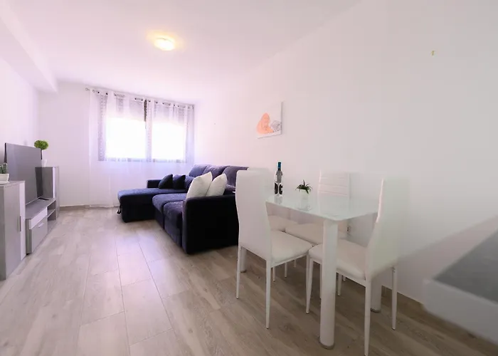 For You Rentals Acogedor Apartamento Temporal De Un Dormitorio En Chamartin Mma323A