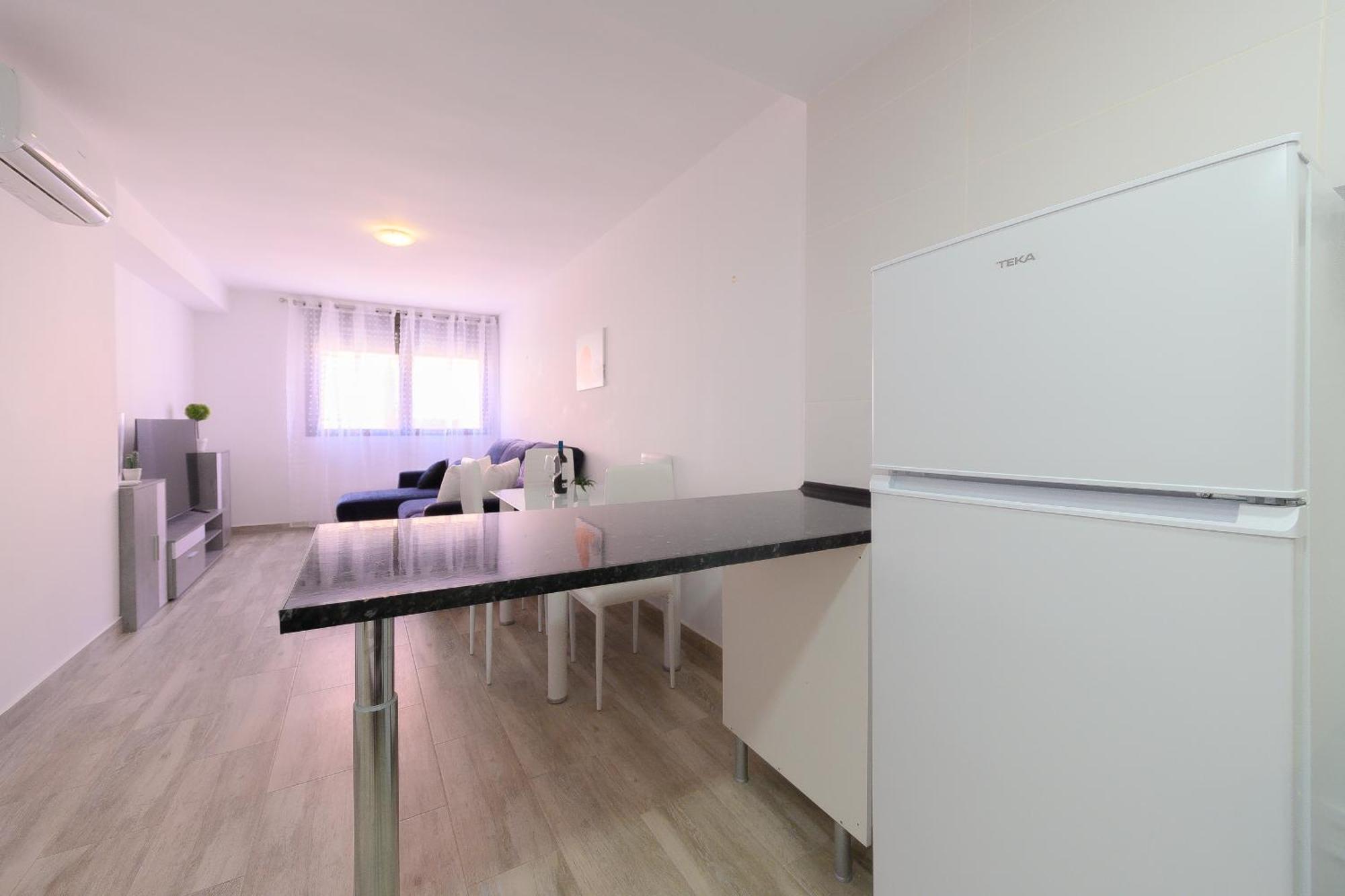 For Acogedor Temporal De Un En Chamartin Mma323a Appartement *
