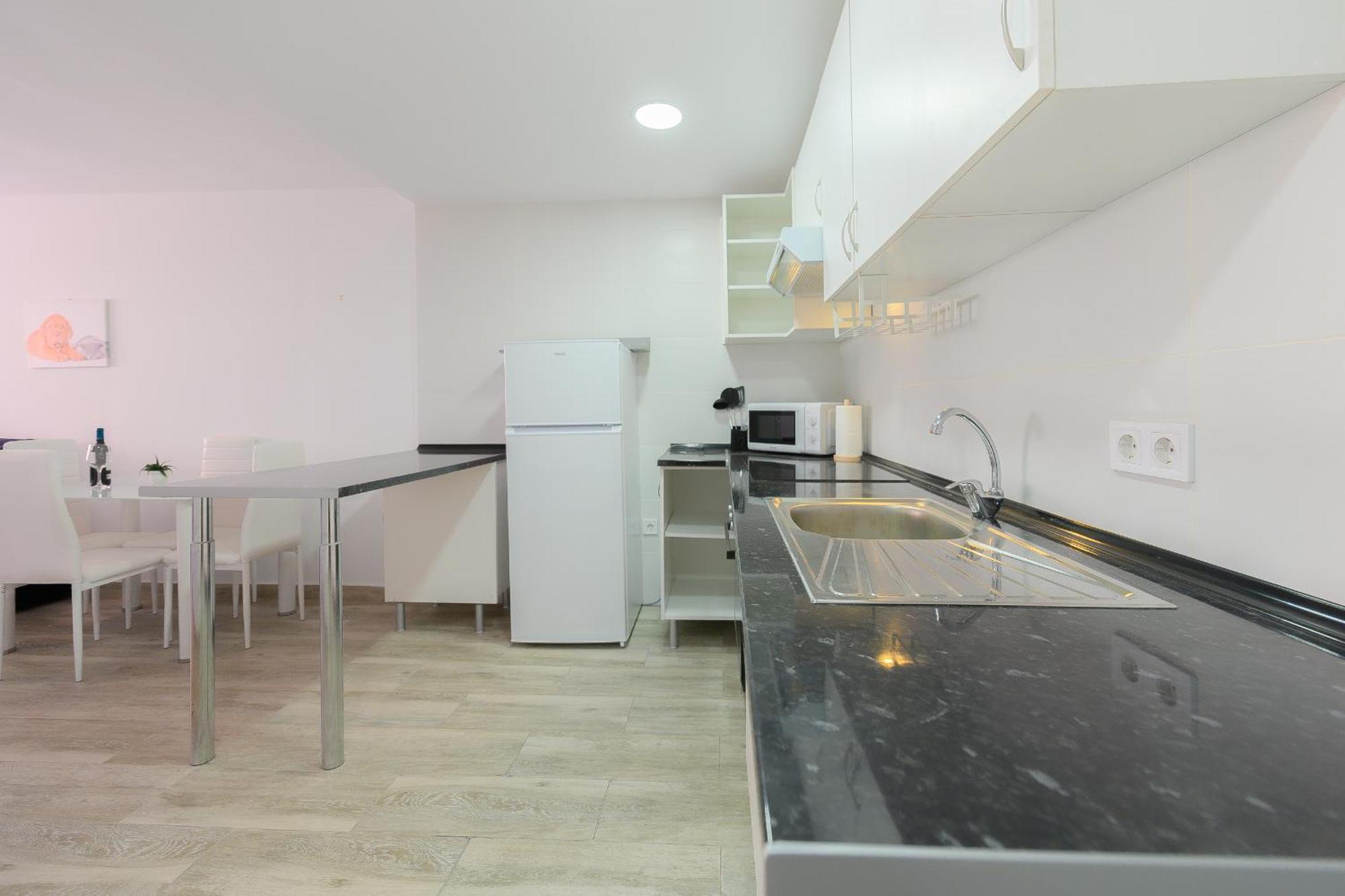 Appartement For Acogedor Temporal De Un En Chamartin Mma323a *